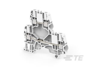 BORNERA DE PASO 5.2MM 2 PISOS GRIS│ZS4-D2│ENTRELEC