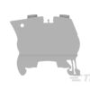 BORNERA DE PASO 16MM 1PISO GRIS│ZS16│ENTRELEC
