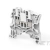 BORNERA DE PASO 6MM 1 PISO GRIS│ZS6│ENTRELEC