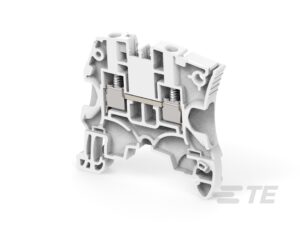 BORNERA DE PASO 6MM 1 PISO GRIS│ZS6│ENTRELEC