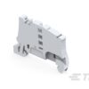 TOPE PARA BORNES FIJACION SIN TORNILLO GRIS│BAZ1│ENTRELEC