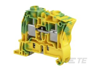 BORNERA DE TIERRA 25MM VERDE Y AMARILLO│ZS25-PE│ENTRELEC