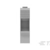 BORNERA DE PASO 35MM 1 PISO GRIS│ZS35│ENTRELEC