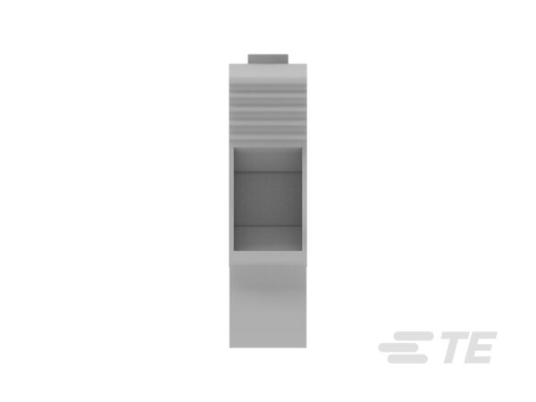 BORNERA DE PASO 35MM 1 PISO GRIS│ZS35│ENTRELEC