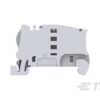 TOPE PARA BORNES FIJACION SIN TORNILLO GRIS│BAZ1│ENTRELEC