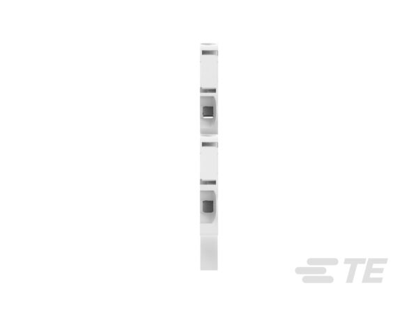 BORNERA DE PASO 5.2MM 2 PISOS GRIS│ZS4-D2│ENTRELEC