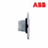 TOMACORRIENTE MIXTO 3 EN LINEA + TOMA SCHUKO 2P+T│N0533.33 BL│LÍNEA ORIGEN│ABB