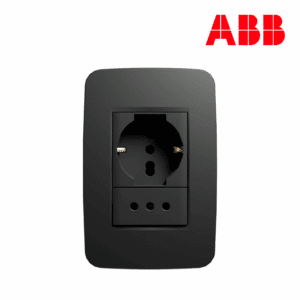 TOMACORRIENTE MIXTO 3 EN LINEA + TOMA SCHUKO 2P+T│N0533.33 NG│LÍNEA ORIGEN│ABB