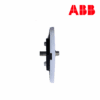 CONECTOR PARA TV, TIPO F, 1M│N0550 BL│LÍNEA ORIGEN│ABB