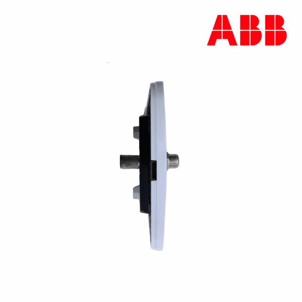CONECTOR PARA TV, TIPO F, 1M│N0550 BL│LÍNEA ORIGEN│ABB