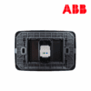 TOMA ESPECIAL SIMPLE TELEFONICO RJ11, CAT 3, 1(1M)│N0517 NG│LÍNEA ORIGEN│ABB