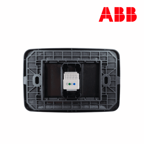 TOMA ESPECIAL SIMPLE TELEFONICO RJ11, CAT 3, 1(1M)│N0517 NG│LÍNEA ORIGEN│ABB