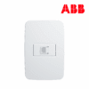 TOMA ESPECIAL SIMPLE TELEFONICO RJ11, CAT 3, 1(1M)│N0517 BL│LÍNEA ORIGEN│ABB