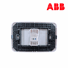 TOMA ESPECIAL SIMPLE TELEFONICO RJ11, CAT 3, 1(1M)│N0517 BL│LÍNEA ORIGEN│ABB