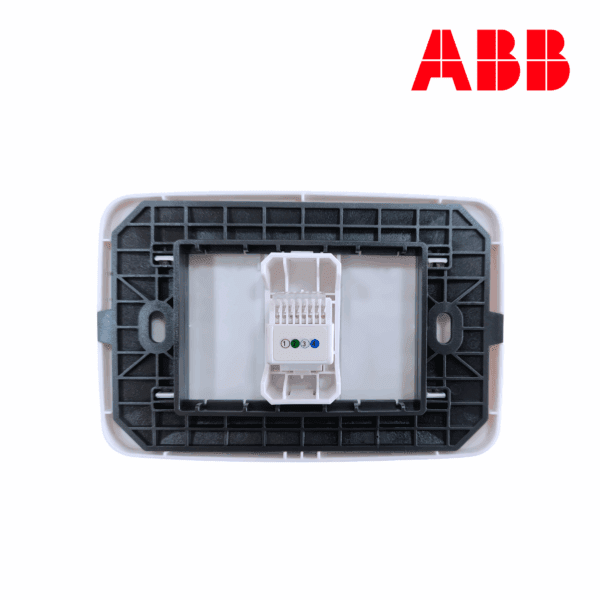 TOMA ESPECIAL SIMPLE TELEFONICO RJ11, CAT 3, 1(1M)│N0517 BL│LÍNEA ORIGEN│ABB