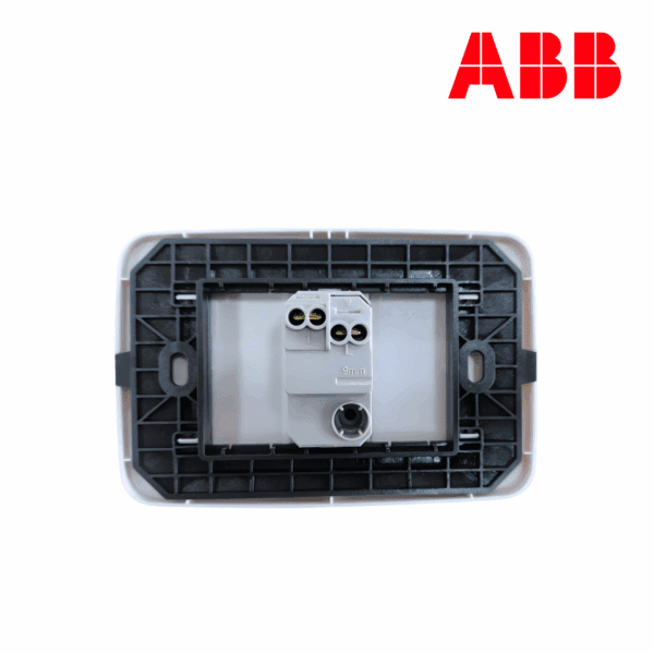 PULSADOR SIMPLE 16 AX, 1NO, 1(1M)│N0504 BL│LÍNEA ORIGEN│ABB
