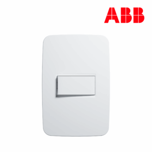 INTERRUPTOR CONMUTADO SIMPLE 16 AX, 1M│N0502 BL│LÍNEA ORIGEN│ABB