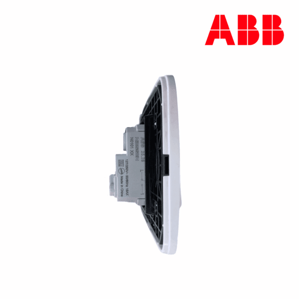 INTERRUPTOR CONMUTADO SIMPLE 16 AX, 1M│N0502 BL│LÍNEA ORIGEN│ABB