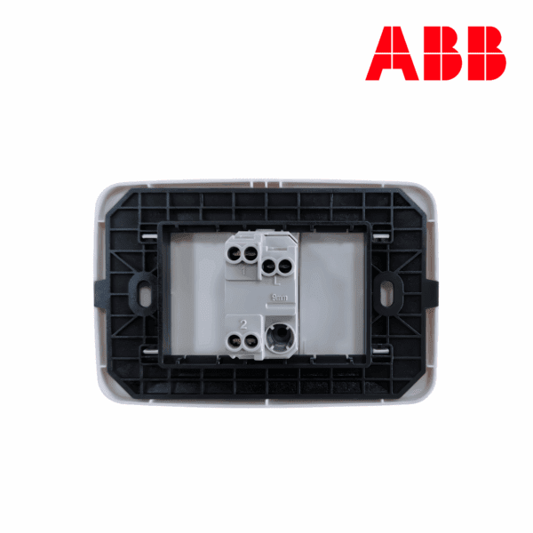 INTERRUPTOR CONMUTADO SIMPLE 16 AX, 1M│N0502 BL│LÍNEA ORIGEN│ABB