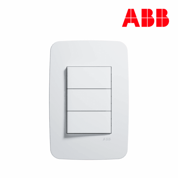 INTERRUPTOR TRIPLE 16 AX, 3M│N0501.3 BL│LÍNEA ORIGEN│ABB