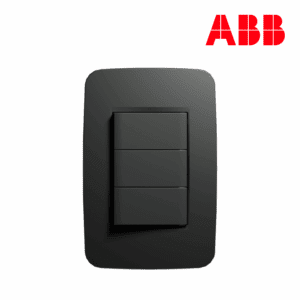 INTERRUPTOR CONMUTADO TRIPLE 16 AX, 3(1M)│N0502.3 NG│LÍNEA ORIGEN│ABB