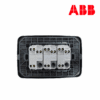 INTERRUPTOR CONMUTADO TRIPLE 16 AX, 3(1M)│N0502.3 NG│LÍNEA ORIGEN│ABB