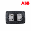 INTERRUPTOR CONMUTADO DOBLE 16 AX, 1+1M│N0502.2 NG│LÍNEA ORIGEN│ABB