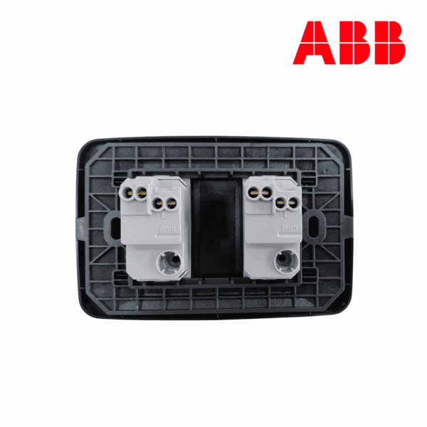 INTERRUPTOR DOBLE 16 AX, 1+1M│N0501.2 NG│LÍNEA ORIGEN│ABB
