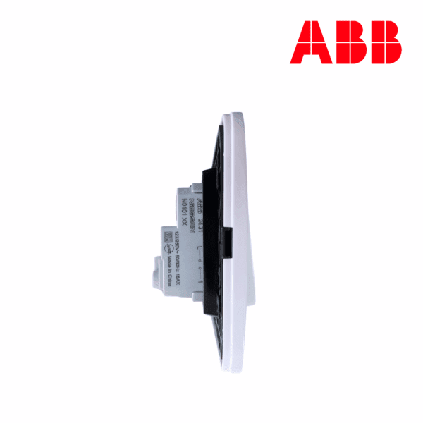 INTERRUPTOR DOBLE 16 AX, 1+1M│N0501.2 BL│LÍNEA ORIGEN│ABB
