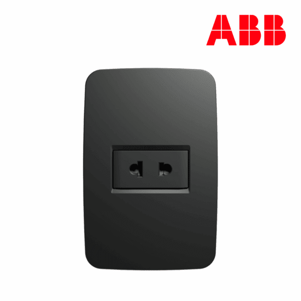 TOMACORRIENTE SIMPLE 1(1M)(ESTÁNDAR EUROAMERICANO) 2P│N0535 NG│LÍNEA ORIGEN│ABB