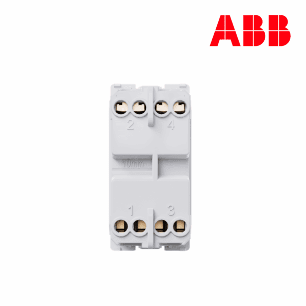 INTERRUPTOR BIPOLAR 16 AX, 1M│N0101.2 BL│LÍNEA ORIGEN│ABB