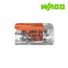 BORNE DE CONEXION TIPO PALANCA, 2 VIAS, 4MM², 32A, 450V│221-412│WAGO