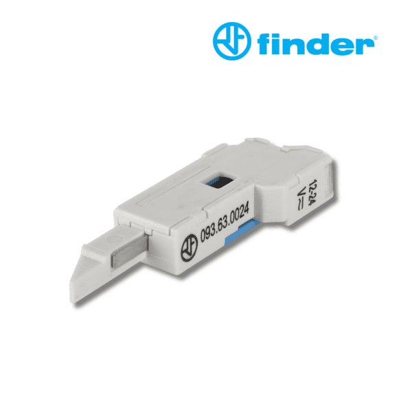 MÓDULO PORTAFUSIBLE INDIVIDUAL PARA SERIE 39.31│0.93.63.0.024│FINDER