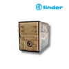 RELÉ INDUSTRIAL DE 8 PINES 2CC 10A 12V DC│55.32.9.012.0040│FINDER
