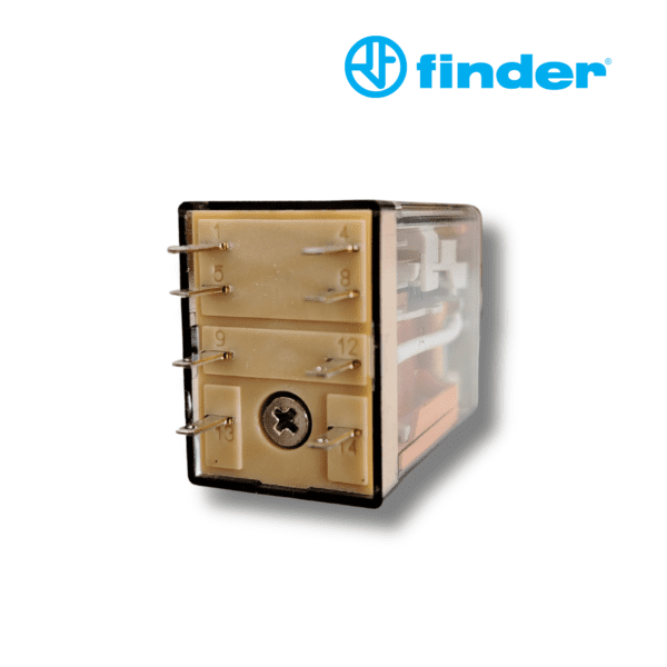 RELÉ INDUSTRIAL DE 8 PINES 2CC 10A 120V AC│55.32.8.120.0040│FINDER