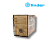 RELÉ INDUSTRIAL DE 8 PINES 2CC 10A 230V AC│55.32.8.230.0040│FINDER