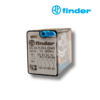 RELÉ INDUSTRIAL DE 14 PINES 4CC 7A 12V DC│55.34.9.024.0040│FINDER