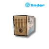 RELÉ INDUSTRIAL DE 14 PINES 4CC 7A 12V DC│55.34.9.024.0040│FINDER