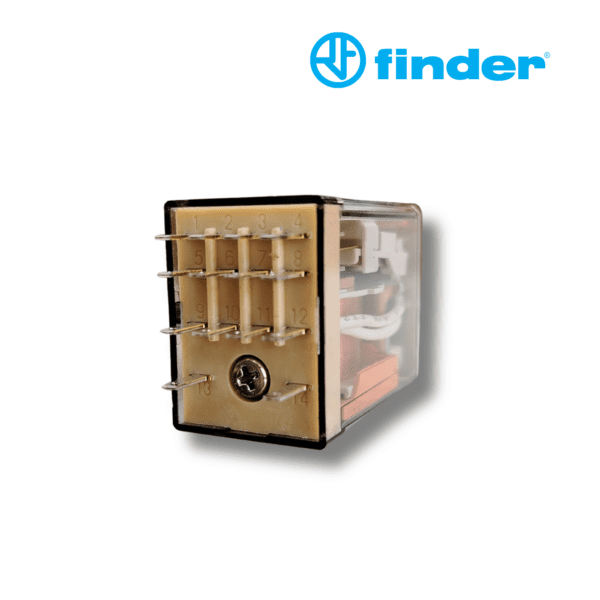 RELÉ INDUSTRIAL DE 14 PINES 4CC 7A 230V AC│55.34.8.230.0040│FINDER