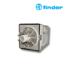 RELÉ INDUSTRIAL DE 8 PINES 24V DC 2CC 10A │60.12.9.024.0040│FINDER