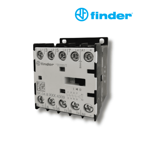 MINI CONTACTOR INDUSTRIAL 230V AC 4NA 9A │6K.04.8.230.4309│FINDER
