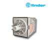 RELÉ INDUSTRIAL DE 8 PINES 120V AC 2CC 10A │60.12.8.120.0040│FINDER