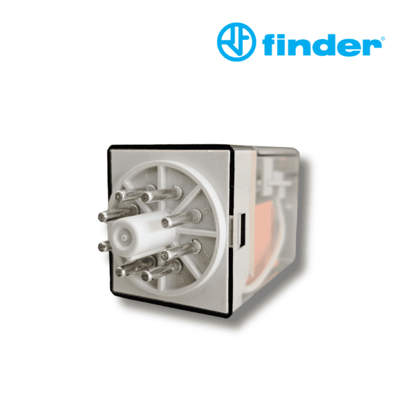 RELÉ INDUSTRIAL DE 8 PINES 120V AC 2CC 10A │60.12.8.120.0040│FINDER