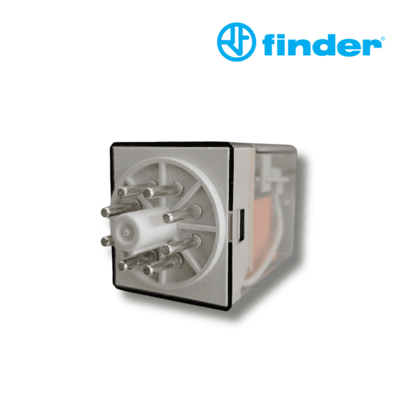 RELÉ INDUSTRIAL DE 8 PINES 230V AC 2CC 10A │60.12.8.230.0040│FINDER