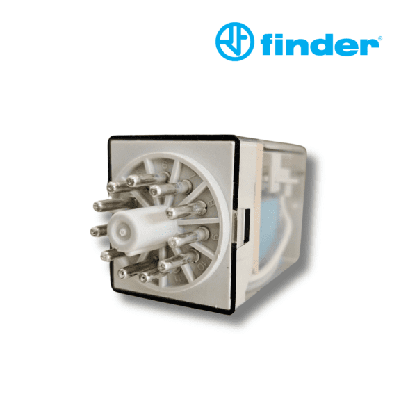 RELÉ INDUSTRIAL DE 11 PINES 24V DC 3CC 10A│60.13.9.024.0040│FINDER