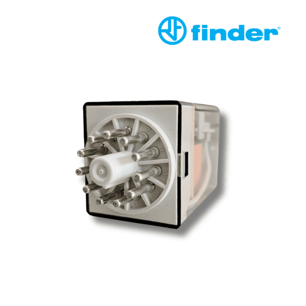 RELÉ INDUSTRIAL DE 11 PINES 120V AC 3CC 10A│60.13.8.120.0040│FINDER