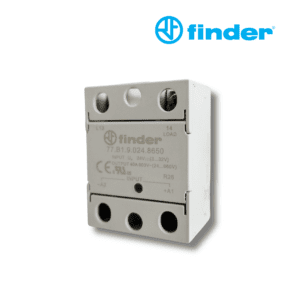 RELÉ DE ESTADO SÓLIDO (SSR) 40A 24-660V AC│77.B1.9.024.8650│FINDER