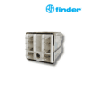 RELÉ DE POTENCIA INDUSTRIAL DE 8 PINES 2CC 16A 24V DC│62.32.9.024.0040│FINDER
