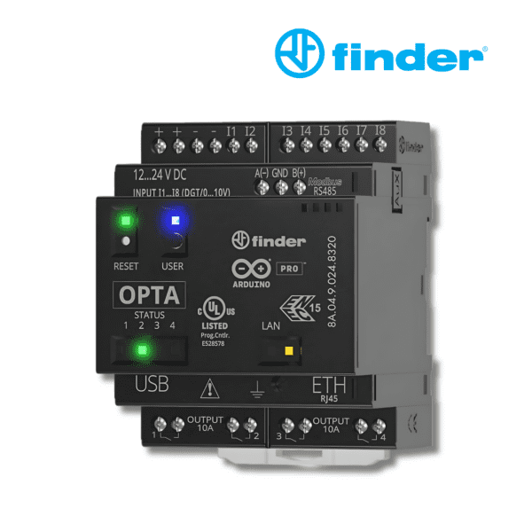 RELÉ LOGICO PROGRAMABLE OPTA ADVANCED│8A.04.9.024.8320│FINDER
