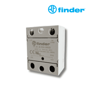 RELÉ DE ESTADO SÓLIDO (SSR) 25A 24-660V AC│77.A1.9.024.8650│FINDER